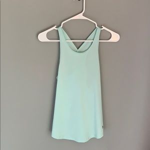 Mint Under Armor tank top